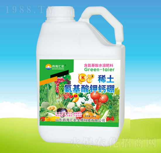 稀土氨基酸鉀鈣硼-四海匯農(nóng)