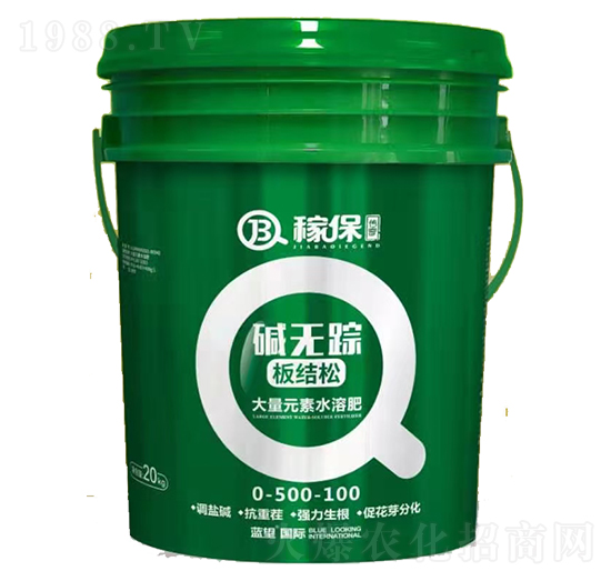 大量元素水溶肥0-500-100-堿無蹤-藍(lán)望國(guó)際