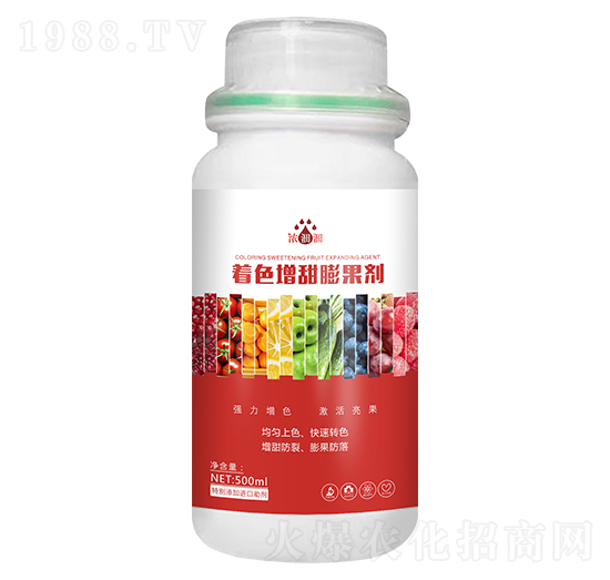 著色增甜膨果劑（添加進口助劑）-濃沺沺-天度生物