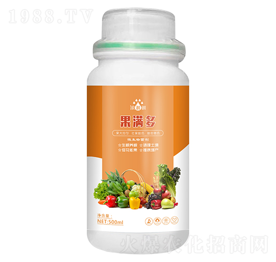 果滿多（微生物菌劑）-濃沺沺-天度生物