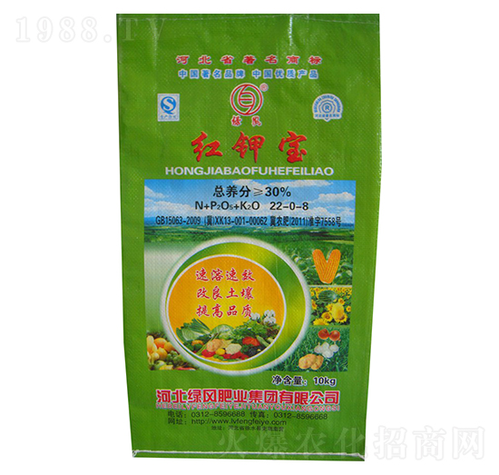 紅鉀寶22-0-8-綠風肥業(yè)