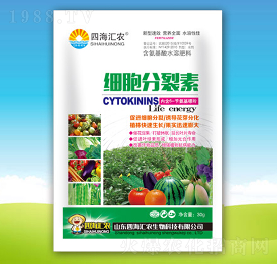 30g細胞分裂素-四海匯農(nóng)