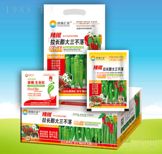 辣椒拉長(zhǎng)膨大三不落-四海匯農(nóng)