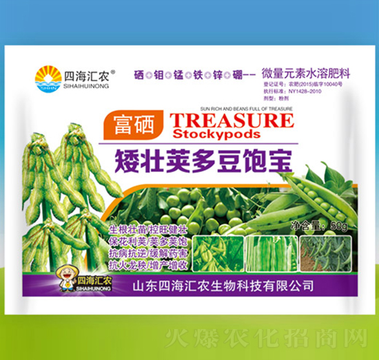 矮壯莢多豆飽寶-四海匯農(nóng)