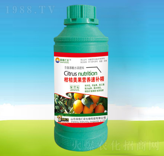 柑桔美果營(yíng)養(yǎng)速補(bǔ)精-四海匯農(nóng)