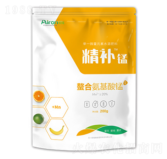 螯合氨基酸錳-精補(bǔ)錳-愛(ài)隆