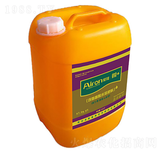 含氨基酸水溶肥料-微+-愛隆