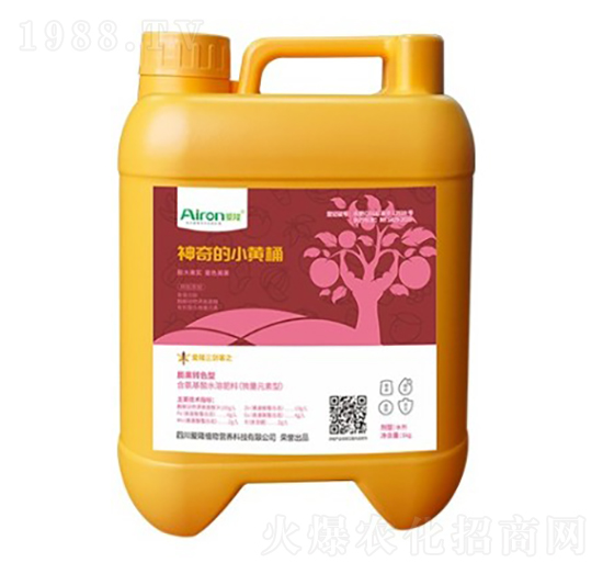 神奇的小黃桶（膨果轉(zhuǎn)色型）-愛(ài)隆