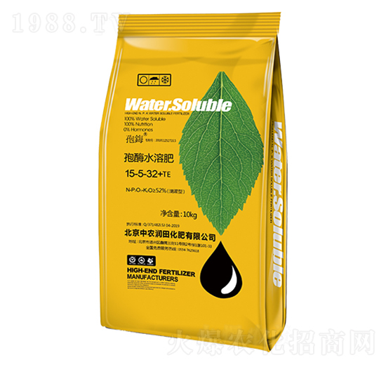 孢酶水溶肥15-5-32+TE-孢鋂-中農(nóng)潤田