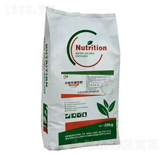 硫酸鉀功能性緩釋肥料14-14-14-中農(nóng)潤田