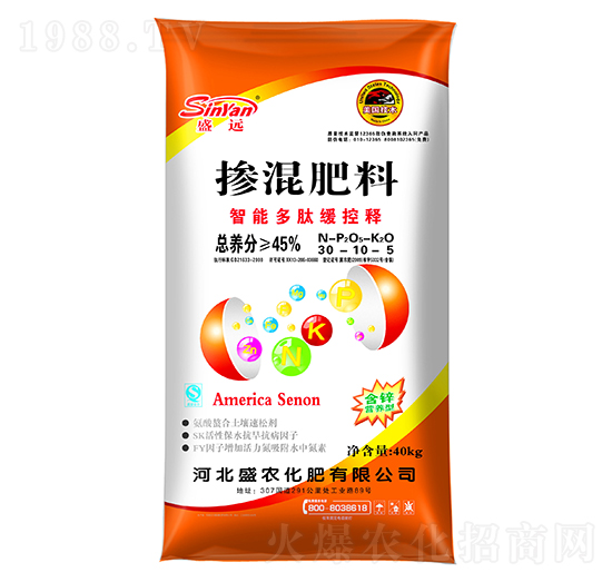 摻混肥料30-10-5-盛遠-盛農(nóng)化肥