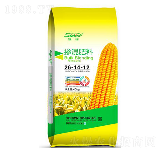 摻混肥料26-14-12-盛遠(yuǎn)-盛農(nóng)化肥