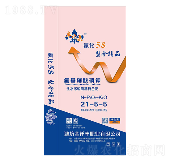 氨基硝酸磷鉀21-5-5-豐之美-金洋豐