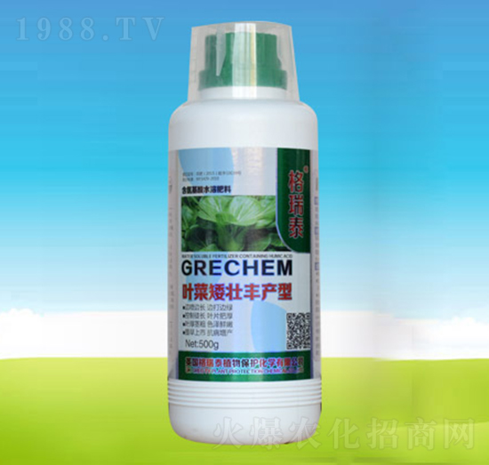 葉菜矮壯豐產型-四海匯農