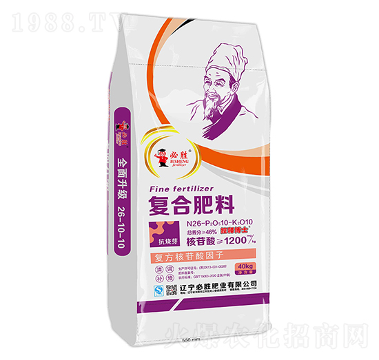 復合肥料26-10-10-控釋博士-必勝肥業(yè)
