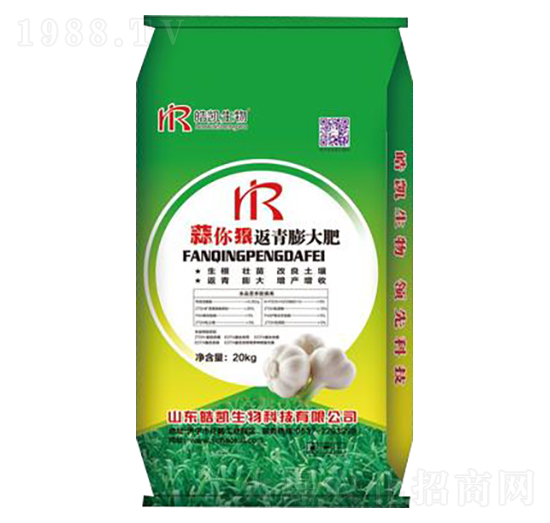 蒜你狠返青膨大肥-皓凱生物