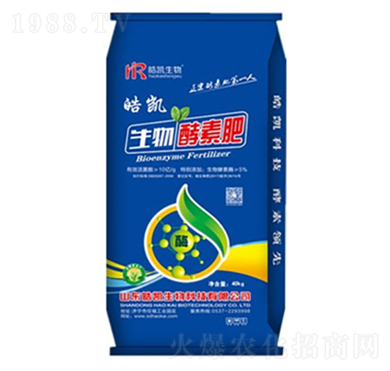 生物酵素肥-皓凱生物