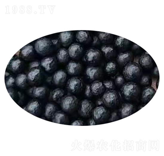 肥料黑色顆粒-玉錦田