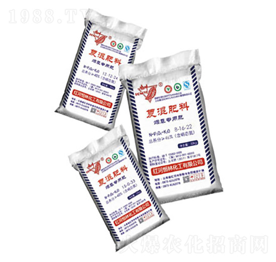 煙草專用型復混肥-恒林化工