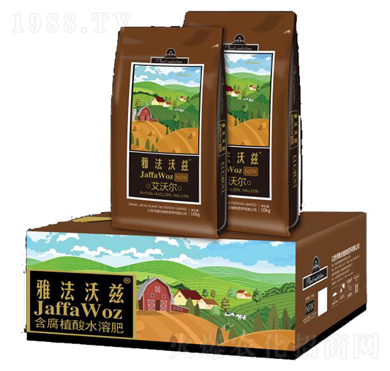 艾沃爾含腐植酸水溶肥料-雅法沃茲-雅法