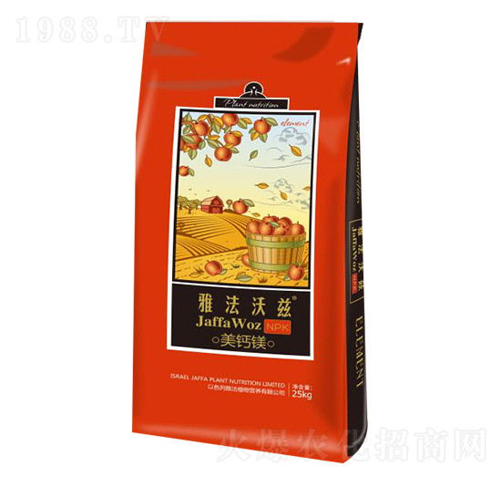 美鈣鎂-雅法沃茲-雅法