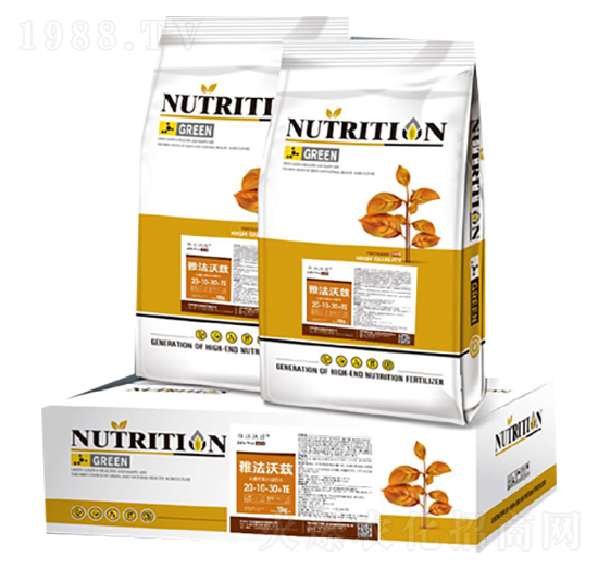 大量元素水溶肥20-10-30+TE-雅法沃茲-雅法