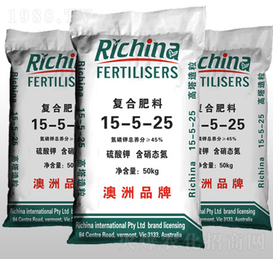 硝氯基復(fù)合肥料15-5-25-一撒得富