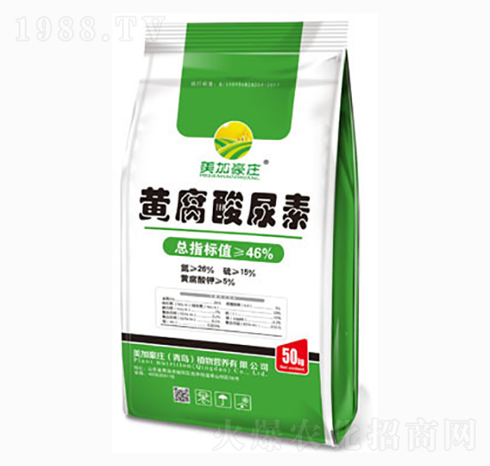 黃腐酸尿素-美加豪莊