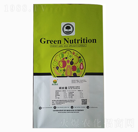 碳能量含腐殖酸水溶肥料-美加豪莊