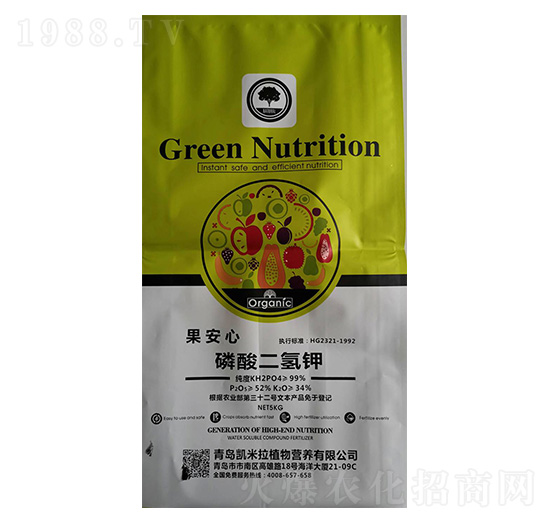 果安心磷酸二氫鉀-凱米拉