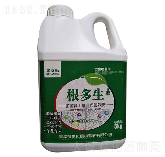 根多生-菌多多土壤調理營養(yǎng)液-凱米拉