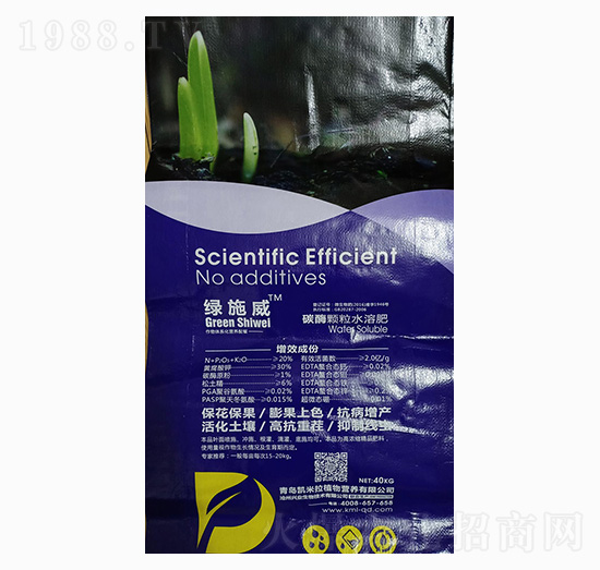 碳酶顆粒水溶肥-綠施威-凱米拉