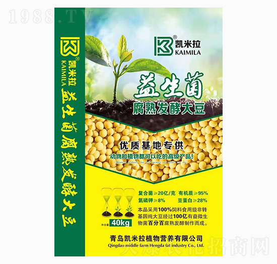 益生菌腐熟發(fā)酵大豆-凱米拉