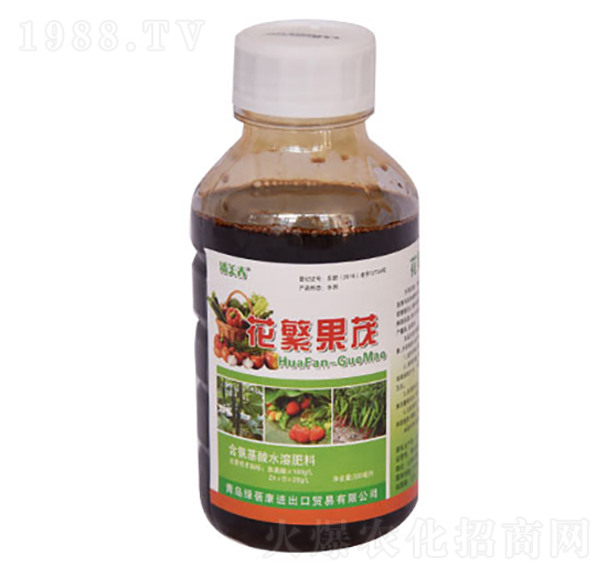 花繁果茂水溶肥料-美春農(nóng)業(yè)