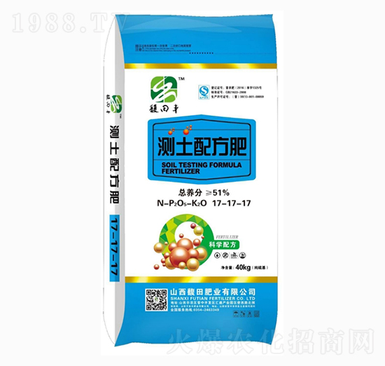 測土配方肥17-17-17-馥田肥業(yè)