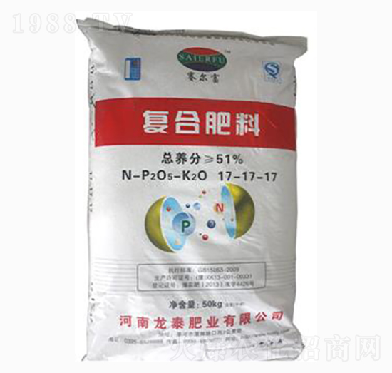 賽爾富復(fù)合肥料17-17-17-龍?zhí)┓蕵I(yè)