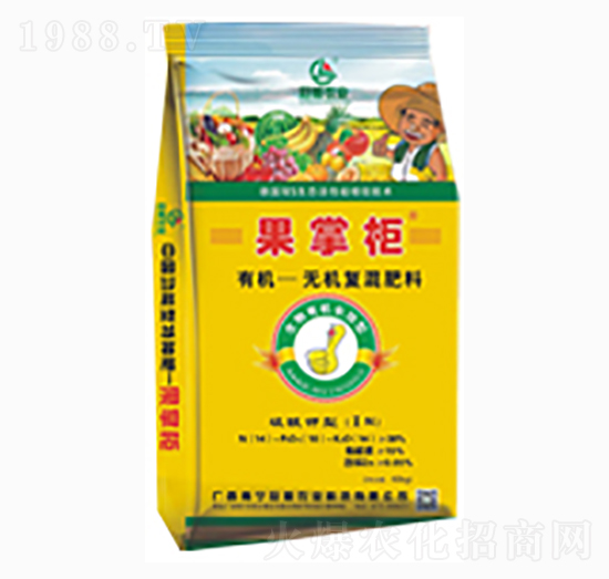 果掌柜有機(jī)無(wú)機(jī)復(fù)混肥料-冠糧