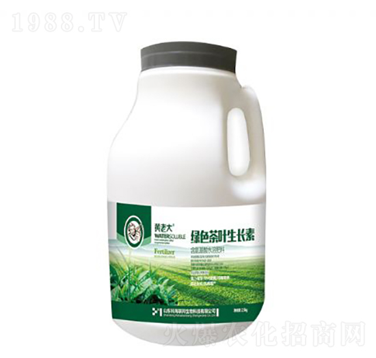 綠色茶葉豐產素-黃老大-科海聯(lián)邦