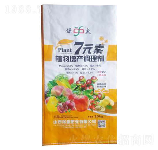 植物增產(chǎn)調(diào)理劑-保盛肥業(yè)