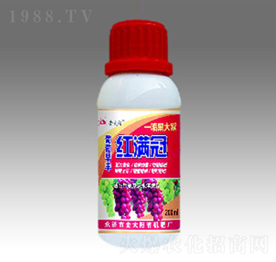 紅滿冠-金太陽(yáng)肥業(yè)