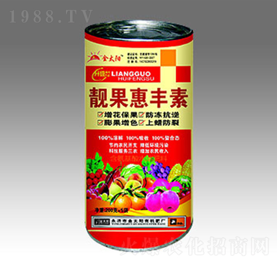 靚果惠豐素-金太陽(yáng)肥業(yè)