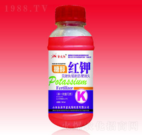 糖醇紅鉀-金太陽肥業(yè)