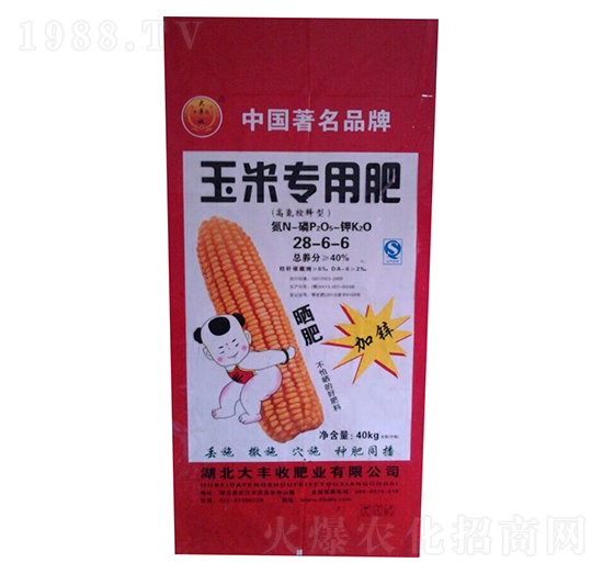 高氮控釋型玉米專用肥28-6-6-大豐收