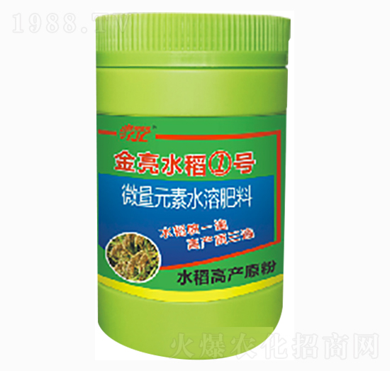 微量元素水溶肥料-金亮水稻1號(hào)-萬(wàn)稼豐
