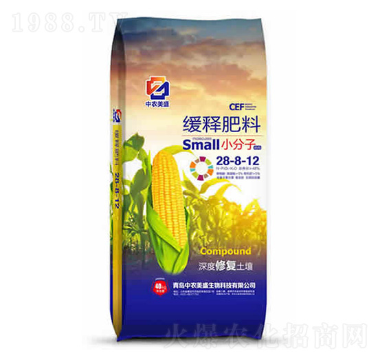 緩釋肥料28-8-12-中農美盛