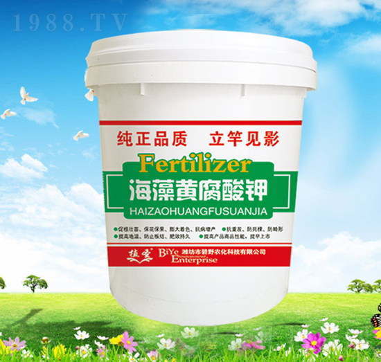 海藻黃腐酸鉀-植圣-碧野農化