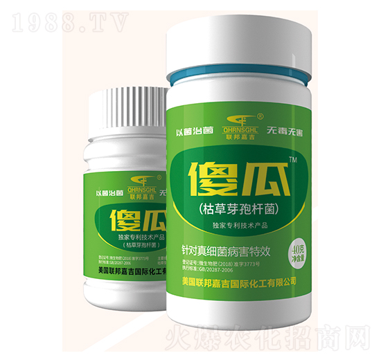 枯草芽孢桿菌-傻瓜-聯邦嘉吉