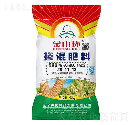 摻混肥料28-11-13-金山環(huán)-錦化科技