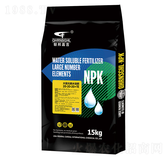 大量元素水溶肥料16-50-0-聯邦嘉吉