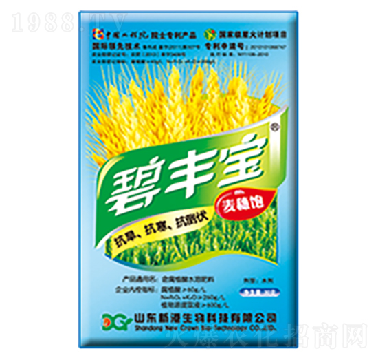 小麥專用麥穗飽-新港生物